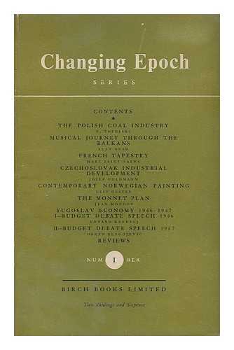 VARIOUS - Changing epoch series