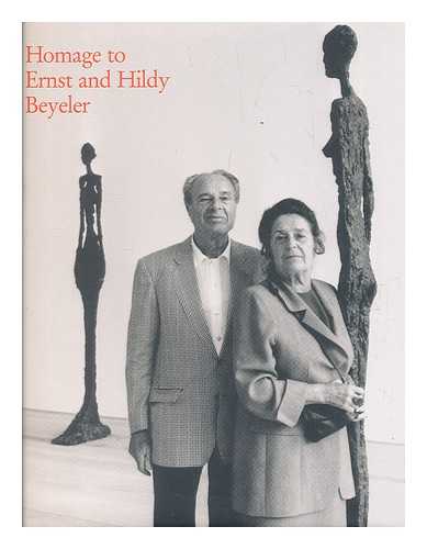 SAMMLUNG, ANDERE : HOMMAGE AN ERNST UND HILDY BEYELER (EXHIBITION) (2007-2008 : RIEHEN) - The other collection : homage to Ernst and Hildy Beyeler