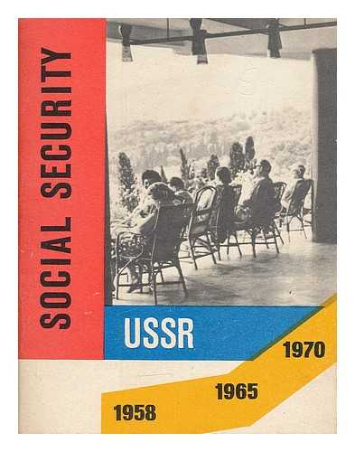 ANONOMOUS - Social security USSR