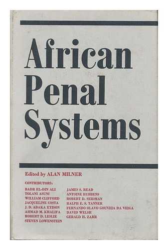 MILNER, ALAN - African Penal Systems