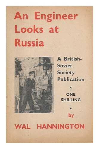 HANNINGTON, WAL - An Engineer looks at Russia