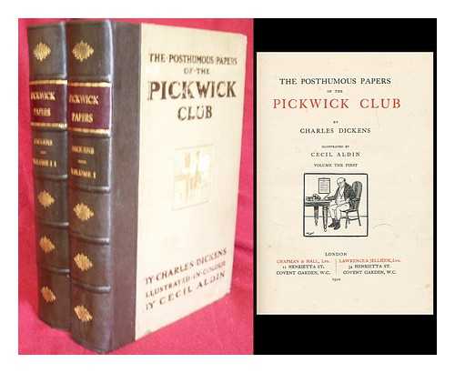 DICKENS, CHARLES (1812-1870) - The Posthumous Papers of the Pickwick Club