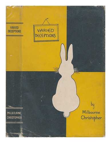 MILBOURNE, CHRISTOPHER - Varied deceptions