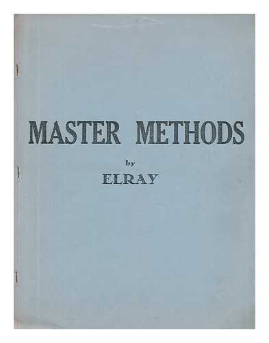 ELRAY - Master Methods