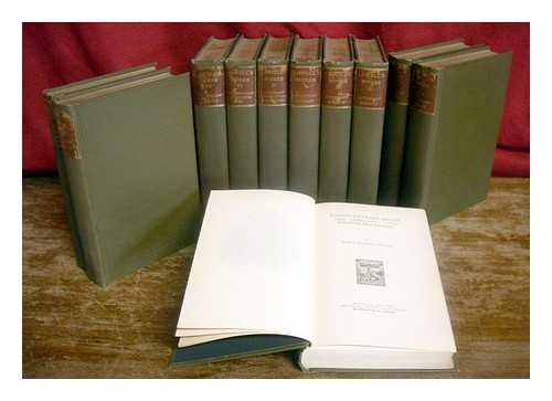 LOWELL, JAMES RUSSELL (1819-1891) - The works of James Russell Lowell [complete in 11 volumes]