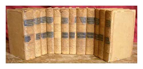 SCOTT, WALTER (1771-1832) - The poetical works of Sir Walter Scott [complete in 12 volumes]