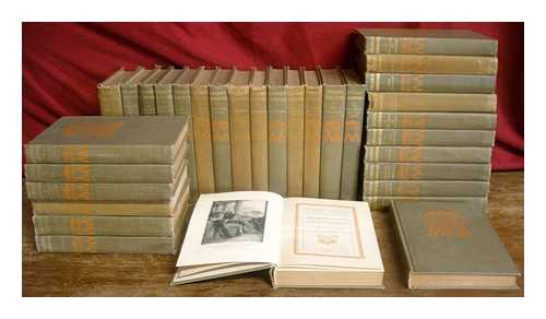 CRAWFORD, F. MARION (1854-1909) - The complete works of F. Marion Crawford [complete in 32 volumes]