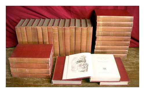 DICKENS, CHARLES - The works of Charles Dickens in thirty volumes