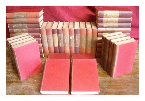 SCOTT, WALTER - Waverley novels / Walter Scott [complete in 48 volumes]