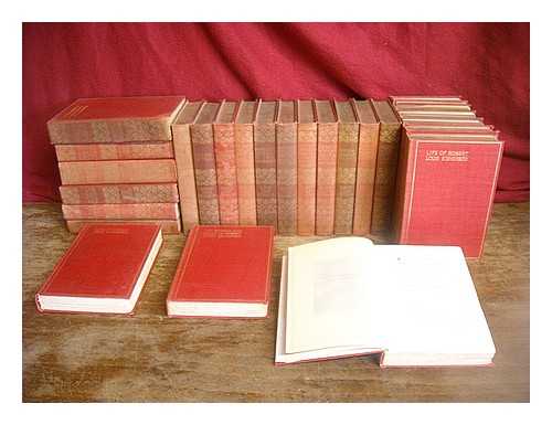 STEVENSON, ROBERT LOUIS (1846-1890) - The novels and tales of Robert Louis Stevenson [complete in 26 volumes]