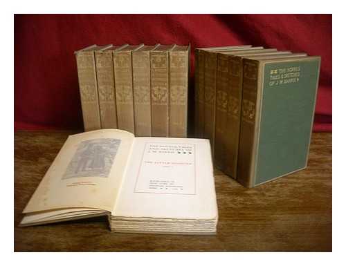 BARRIE, J. M. (1860-1937) - The novels, tales and sketches of J. M. Barrie. [complete in 12 volumes]