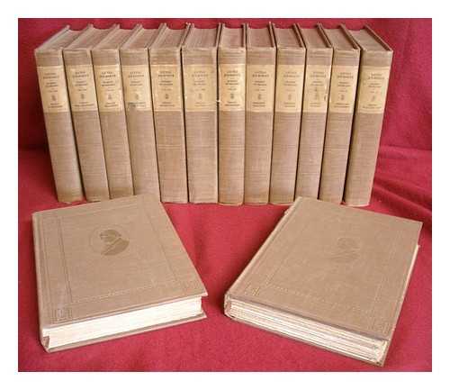 HUBBARD, ELBERT (1856-1915) - Little journeys to the homes of the great / Elbert Hubbard [Anniversary Edition - complete in 14 volumes]