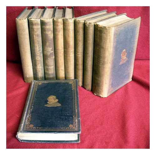 SPENSER, EDMUND (1552?-1599) - The complete works in verse and prose of Edmund Spenser / edited, with a new life, based on original researches, and a glossary embracing notes and illustrations, by the Rev. Alexander B. Grosart. [complete in 9 volumes]