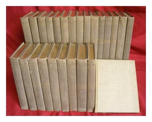 BALZAC, HONORE DE (1799-1850) ; HUGO, VICTOR (1802-1885)  [ET  AL.] - Honore de Balzac in twenty-five volumes : the first complete translation into English