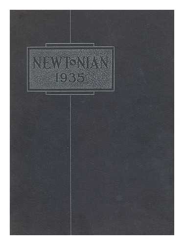 NEWTON HIGH SCHOOL (EDITED BY CLASS OF 1935) - The Newtonian 1935 Annual of Newtown High School Newton, Massachusetts volume twenty-six edited by the class of nineteen thirty-five