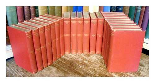 HAWTHORNE, NATHANIEL - The writings of Nathaniel Hawthorne. [complete in 22 volumes]