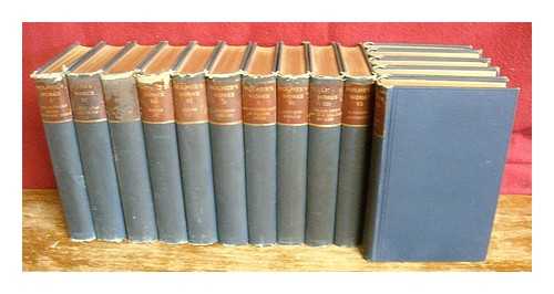 HOLMES, OLIVER WENDELL (1809-1894) - The works of Oliver Wendell Holmes. [complete in 15 volumes]