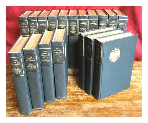 Goethe, Hegel, Freytag, Schopenhauer [et al.] - The German Classics : Masterpieces of German Literature. [18 volumes]