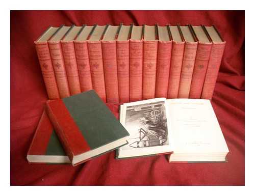 MUHLBACH, LUISE (1814-1873) - The historical novels of Luisa Muhlbach [17 volumes]