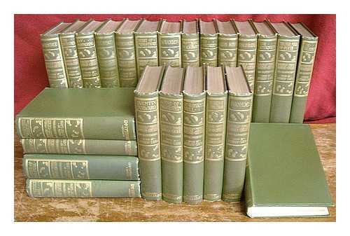 SCOTT, WALTER - Waverley Novels / Walter Scott [24 volumes]