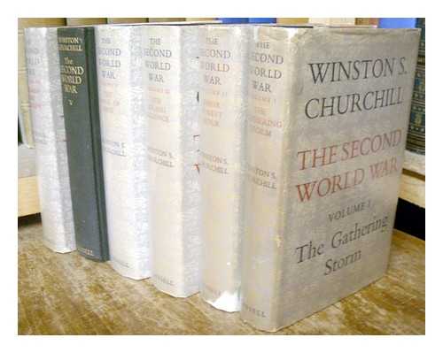 CHURCHILL, WINSTON, SIR (1874-1965) - The Second World War / Winston S. Churchill [complete in 6 volumes]