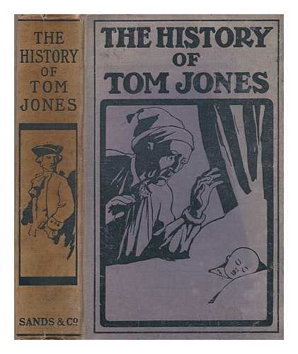 FIELDING, HENRY - The history of Tom Jones a foundling. In six volumes. By Henry Fielding, Esq