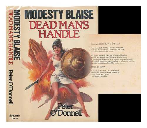 O'DONNELL, PETER (1920-2010) - Modesty Blaise : Dead Man's Handle