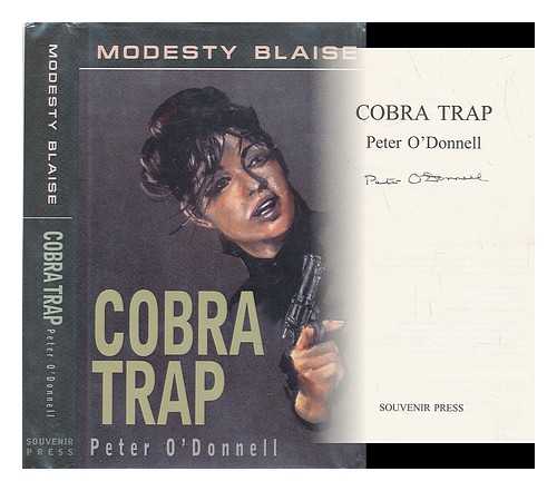 O'DONNELL, PETER (1920-2010) - Modesty Blaise :  Cobra trap