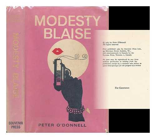 O'DONNELL, PETER (1920-2010) - Modesty Blaise