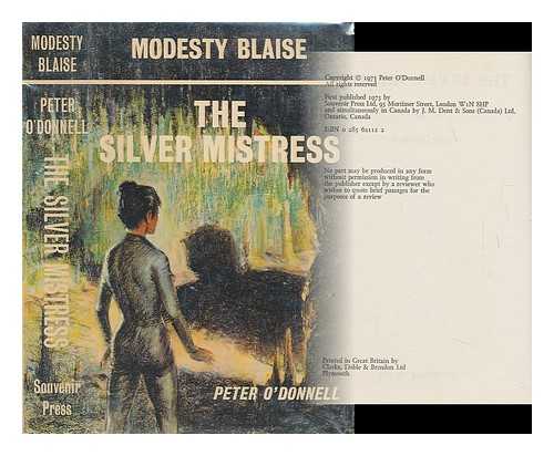 O'DONNELL, PETER (1920-2010) - Modesty Blaise : The Silver Mistress