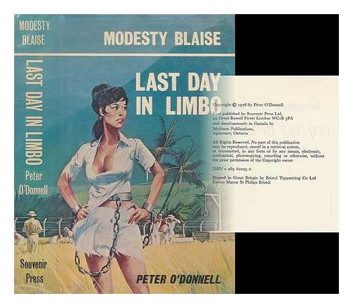 O'DONNELL, PETER (1920-2010) - Modesty Blaise : Last Day in Limbo