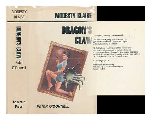 O'DONNELL, PETER (1920-2010) - Modesty Blaise : Dragon's Claw