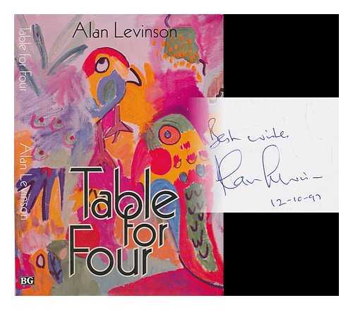 LEVINSON, ALAN - Table for four