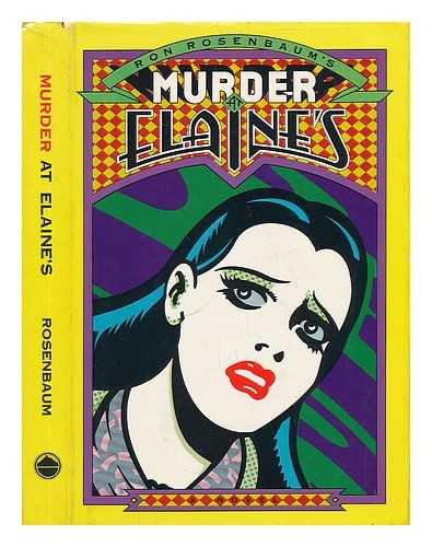 ROSENBAUM, RON - Murder At Elaine's