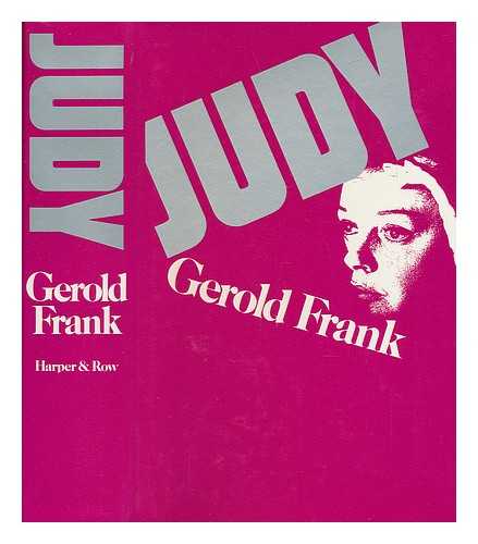 FRANK, GEROLD (1907-) - Judy / Gerold Frank