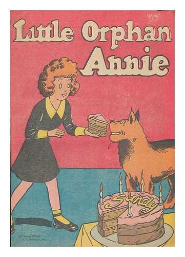 GRAY, HAROLD - Little Orphan Annie [1947 Popped Wheat comic book giveaway]