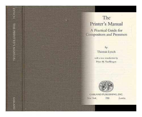 STOWER, CALEB ; GRATTON, EDWARD - The printer's manual