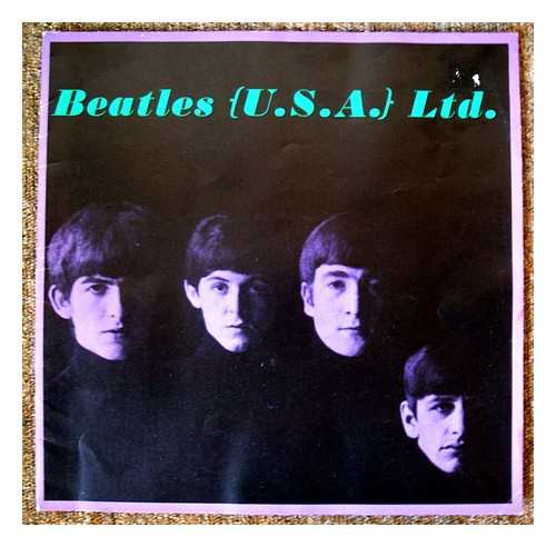 BEATLES. ROBERT FREEMAN - Beatles (U.S.A.) Ltd / designed and photographed by Robert Freeman [Souvenir publication 1964]