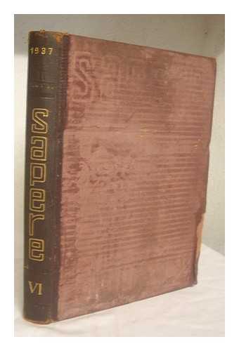 HOEPLI : MILANO - Sapere : Anno III - Volume vi Luglio 1937 - xiv - Dicembre 1937 - xv Fascicoli 61-72