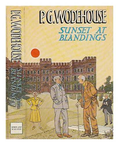 WODEHOUSE, P G; IONICUS (ILLUS.) - Sunset at Blandings