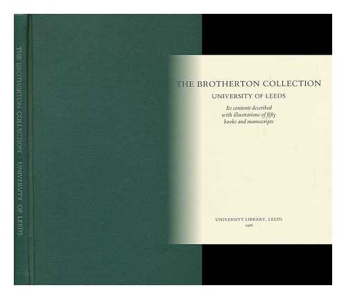 BROTHERTON LIBRARY - The Brotherton Collection, University of Leeds