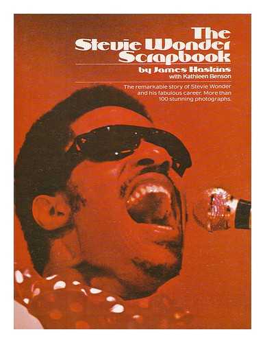 HASKINS, JAMES; BENSON, KATHLEEN - The Stevie Wonder scrapbook