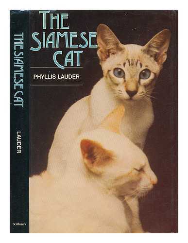 LAUDER, PHYLLIS - The Siamese cat