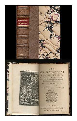 FLORIAN, JEAN-PIERRE CLARIS DE (1755-1794) - Les six nouvelles de M. de Florian [bound with] Fables de Florian
