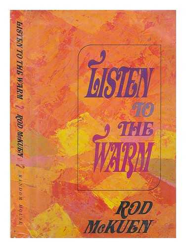 MCKUEN, ROD - Listen to the warm