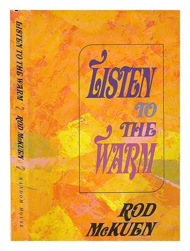 MCKUEN, ROD - Listen to the warm