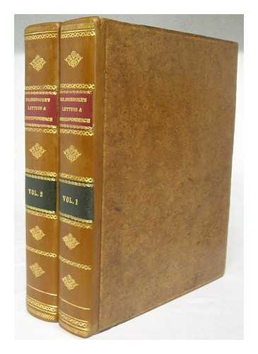 BOLINGBROKE, HENRY ST. JOHN, VISCOUNT (1678-1751) - Letters and correspondence : public and private, of the Right Honourable Henry St. John, Lord Visc. Bolingbroke; during the time he was Secretary of State to Queen Anne; with state papers, explanatory notes ...