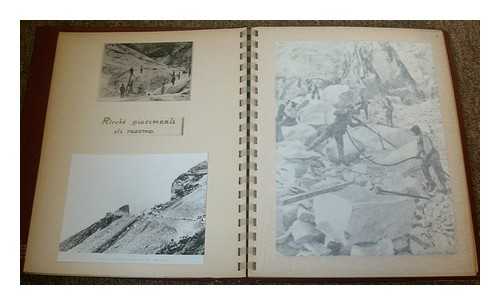 Unknown Author - Il Marmo delle Alpi Apuane [photo album]