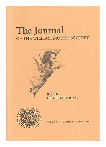 WILLAM MORRIS SOCIETY - The Journal of the William Morris Society : 33 issues, 1983-2003 with a cache of related society ephemera