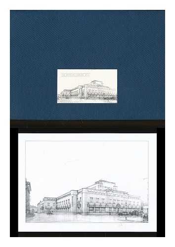 BODLEIAN LIBRARY / WESTON LIBRARY, UNIVERSITY OF OXFORD - The Bodleian Library Founder's Luncheon 2009 : 4 high-quality commemorative prints